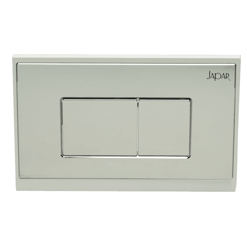 Klaros Gloss Chrome Face - White Frame