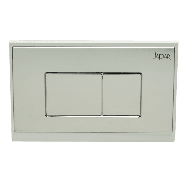 Klaros Gloss Chrome Face - White Frame