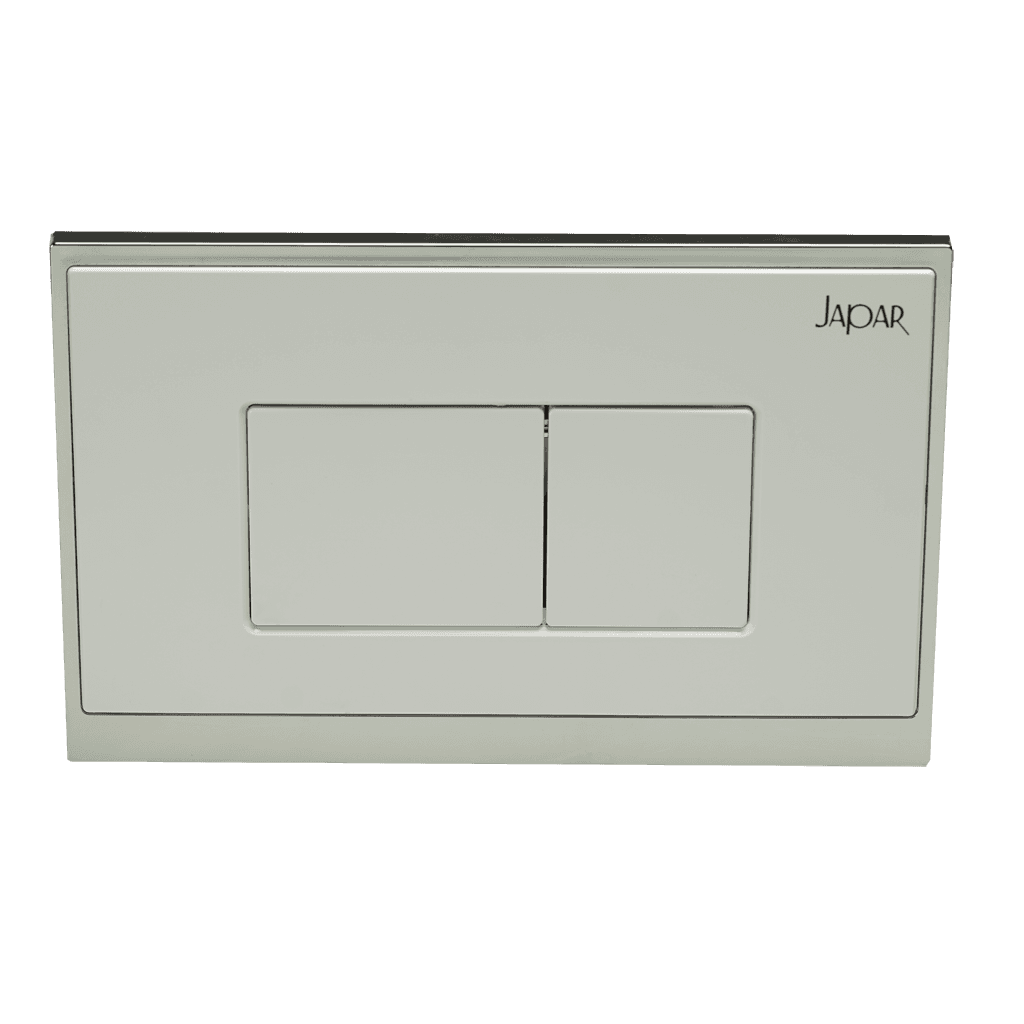 Klaros White Face - Gloss Chrome Frame