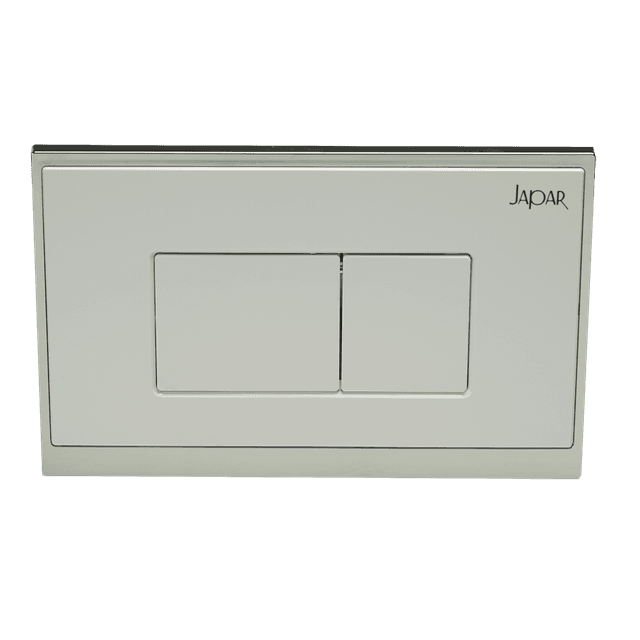Klaros White Face - Gloss Chrome Frame