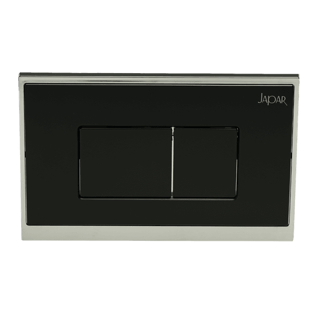 Klaros Soft Black Face - Gloss Chrome Frame