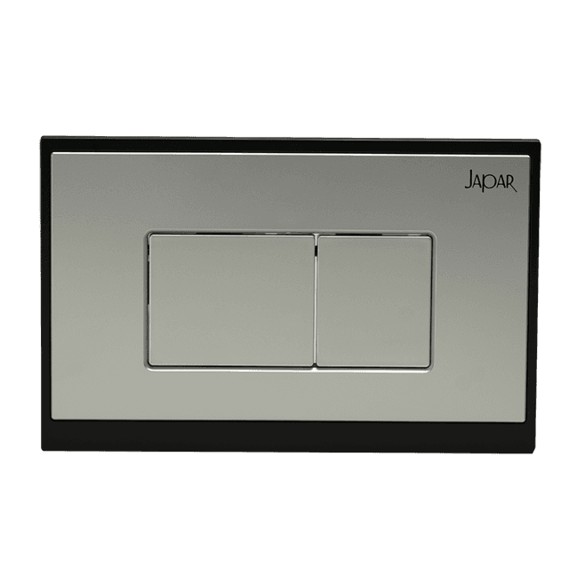Klaros Matt Chrome Face - Soft Black Frame