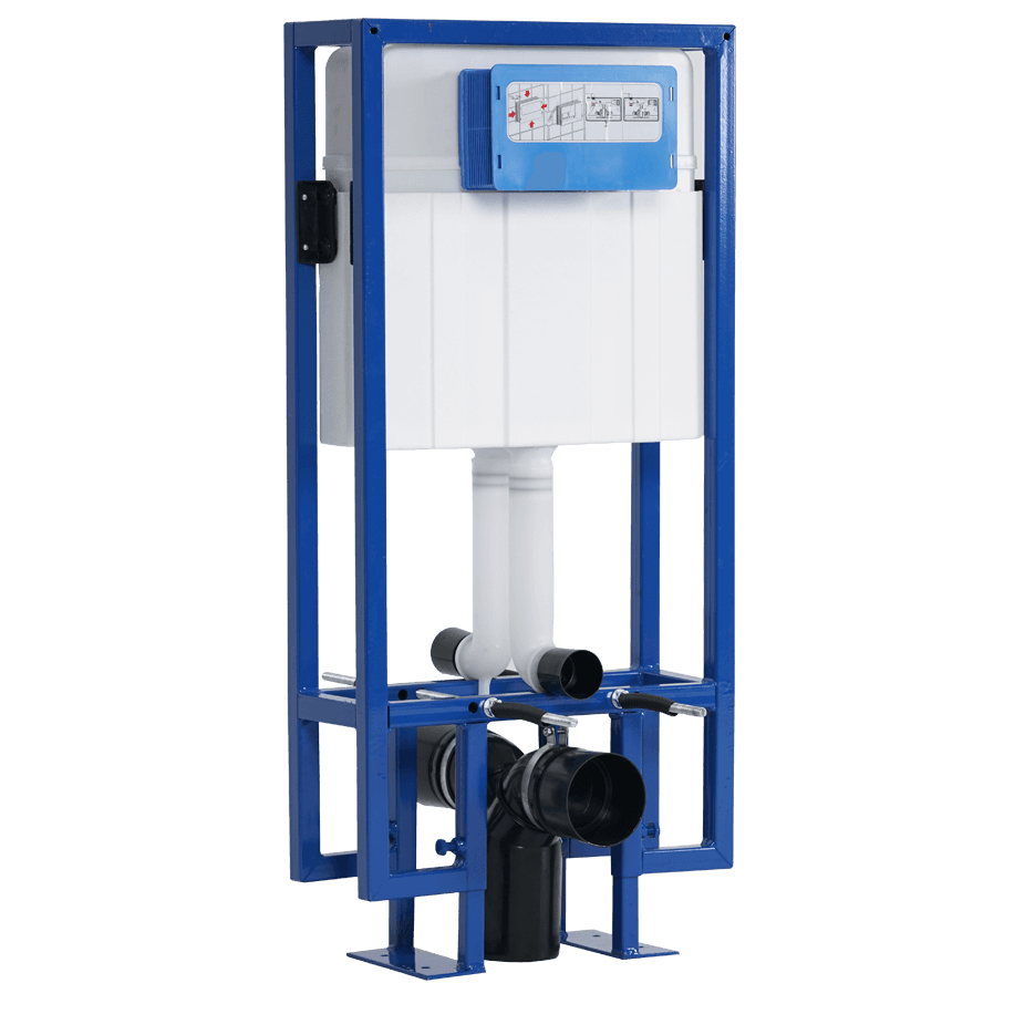 Promicro Alçıpan Duvar İçin Sırt Sırta Gömme Rezervuar (80 mm)