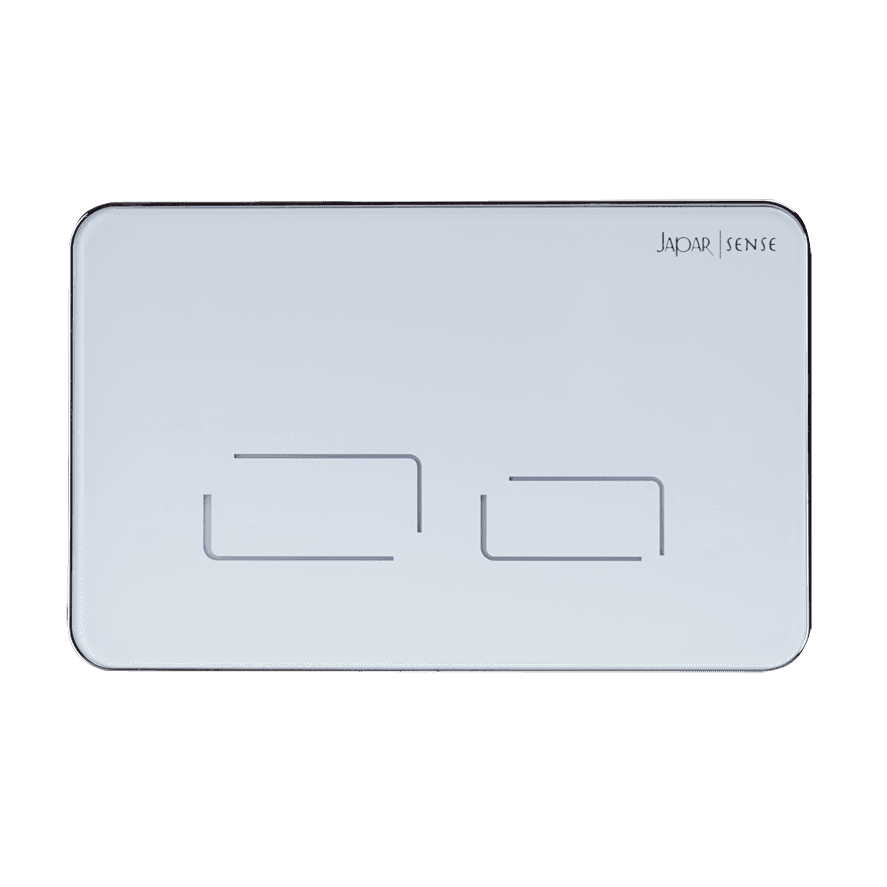 Sense White Control Plate