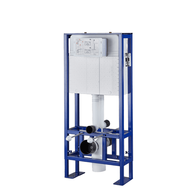 Promicro Back-to-Back Concealed Cistern for Plasterboard (80 mm, Sense)