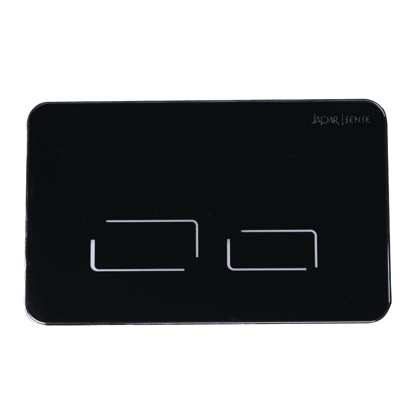 Sense Black Control Plate