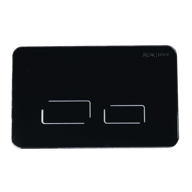 Sense Black Control Plate